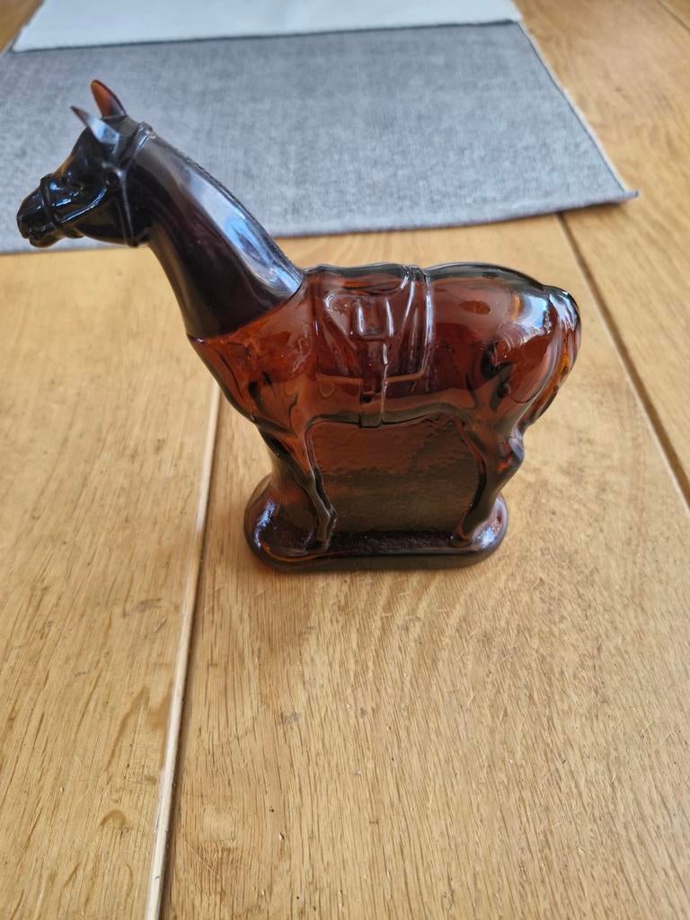 Vintage Avon paard aftershavefles, Antiek en Kunst, Ophalen of Verzenden
