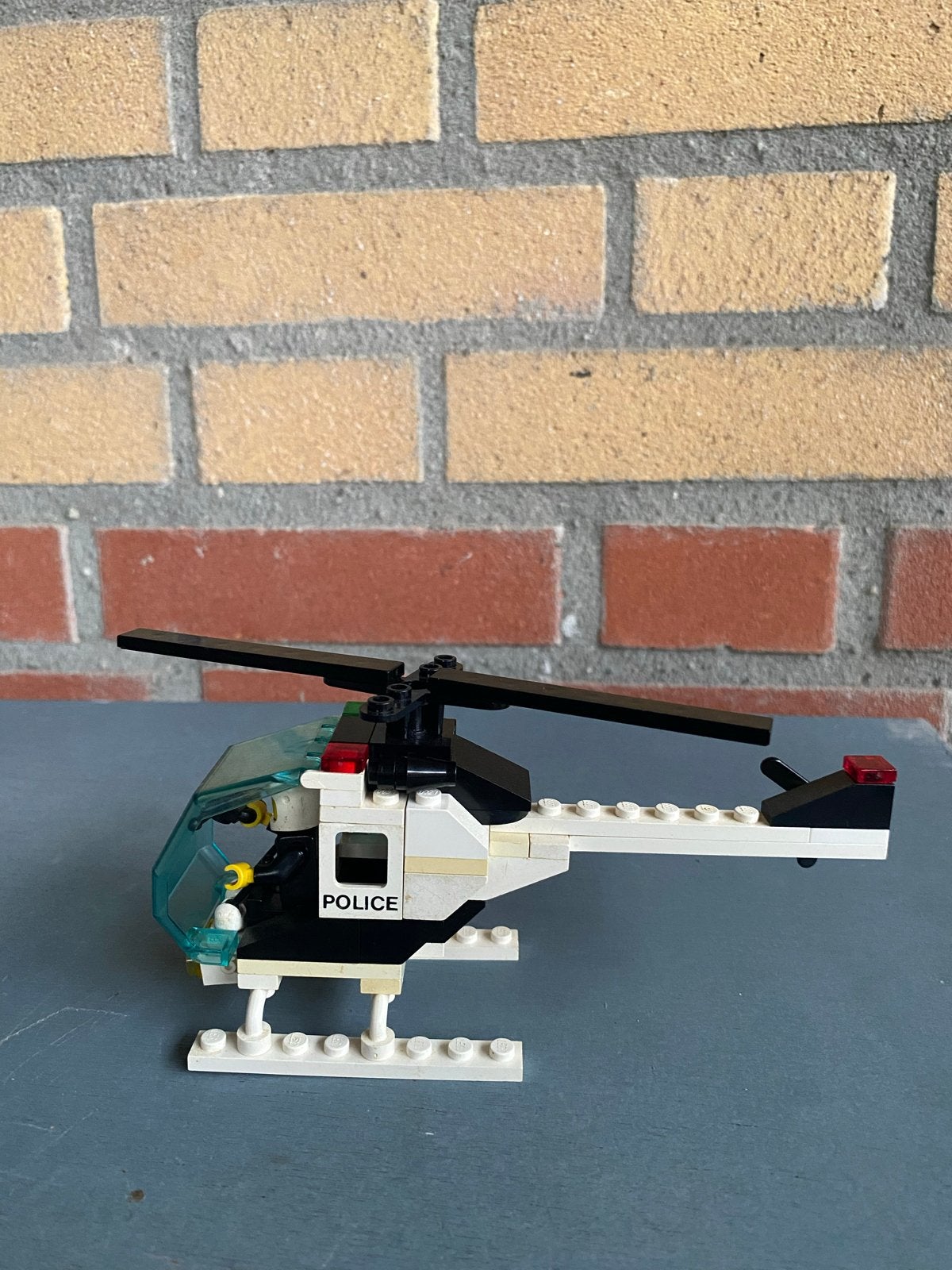 Lego Legoland Politie Helikopter 6642 met instructies, Ophalen, Gebruikt, Lego, Compleet