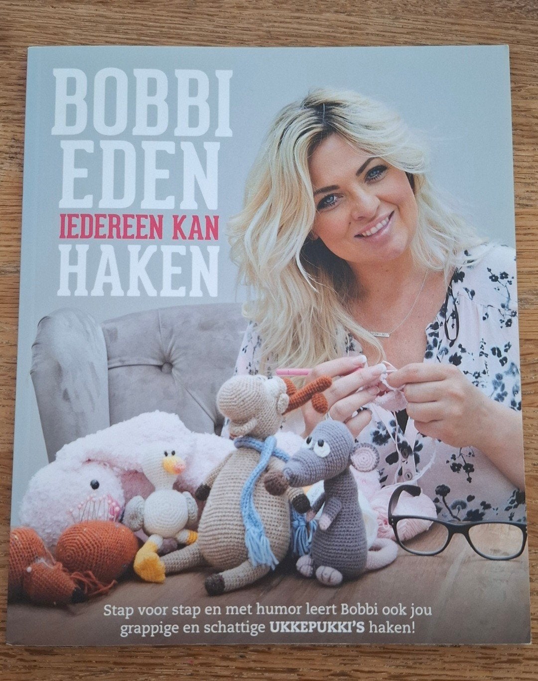 Bobbi Eden Iedereen kan haken Nieuw!, Ophalen of Verzenden, Nieuw, Haken, Patroon of Boek