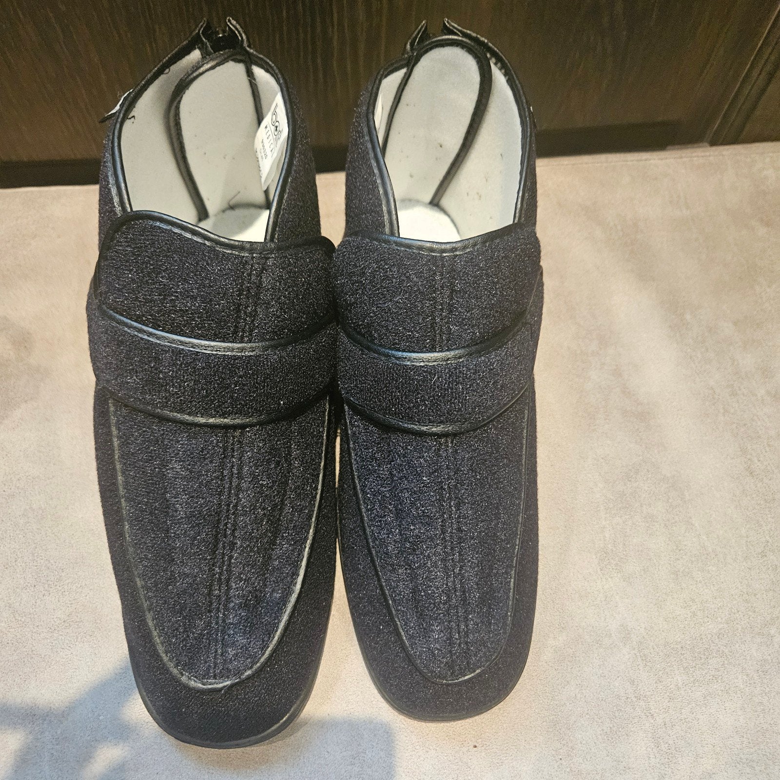 Verbandsloffen/schoenen, Zwart, Ophalen of Verzenden, Zo goed als nieuw, Bort