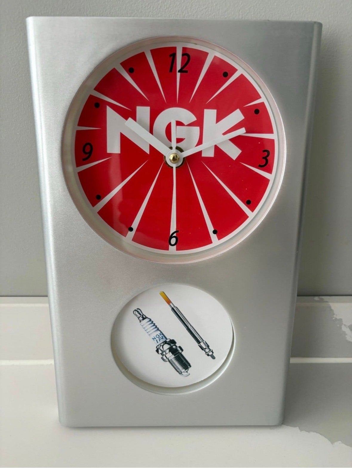 Nieuwe NGK Klok met Draaiend Onderdeel - Originele Verpakkin, Verzenden, Nieuw