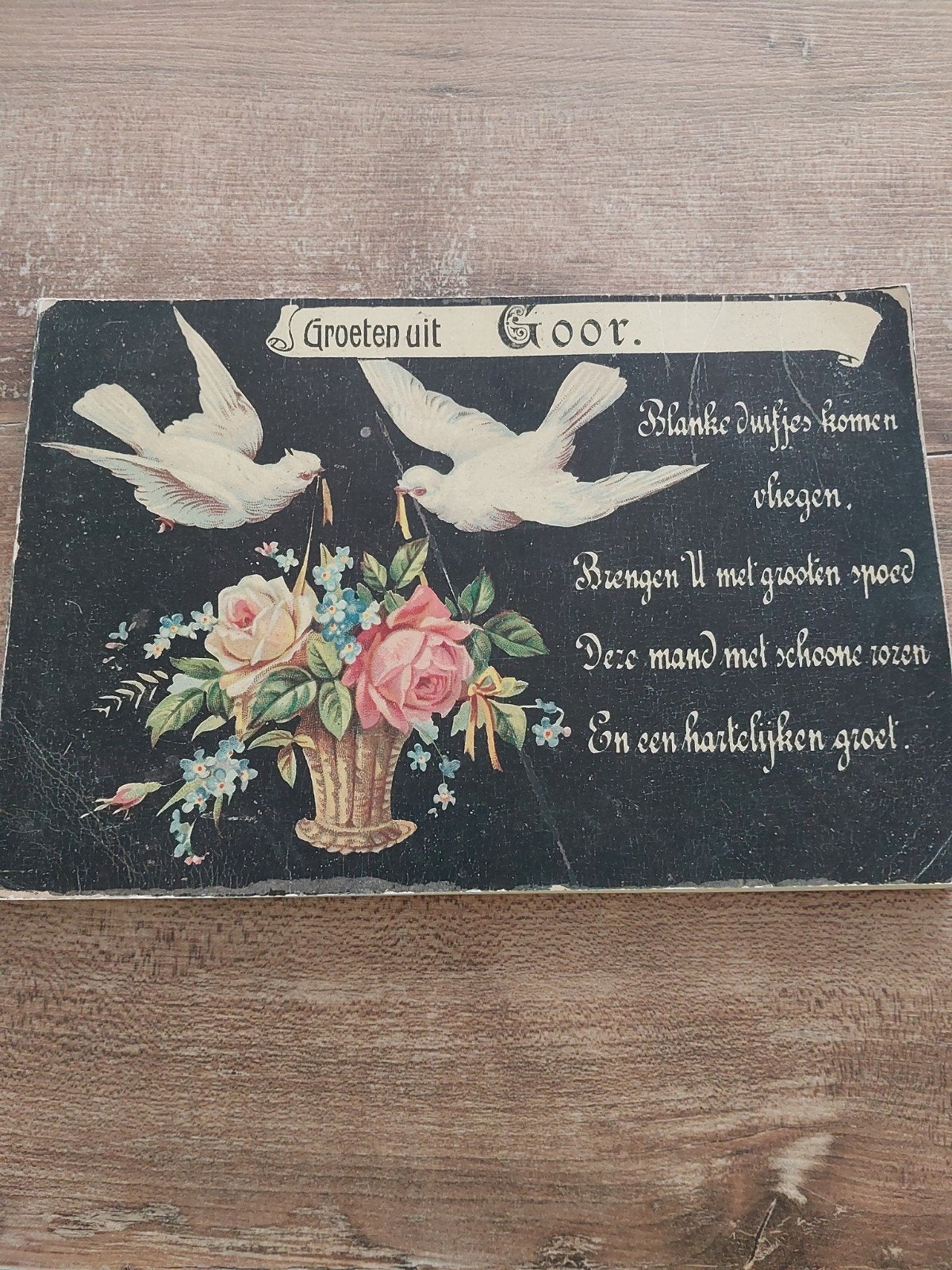 Groeten uit Goor - Historisch boekje met afbeeldingen, Ophalen of Verzenden, 20e eeuw of later, Gelezen, Jan Geerts