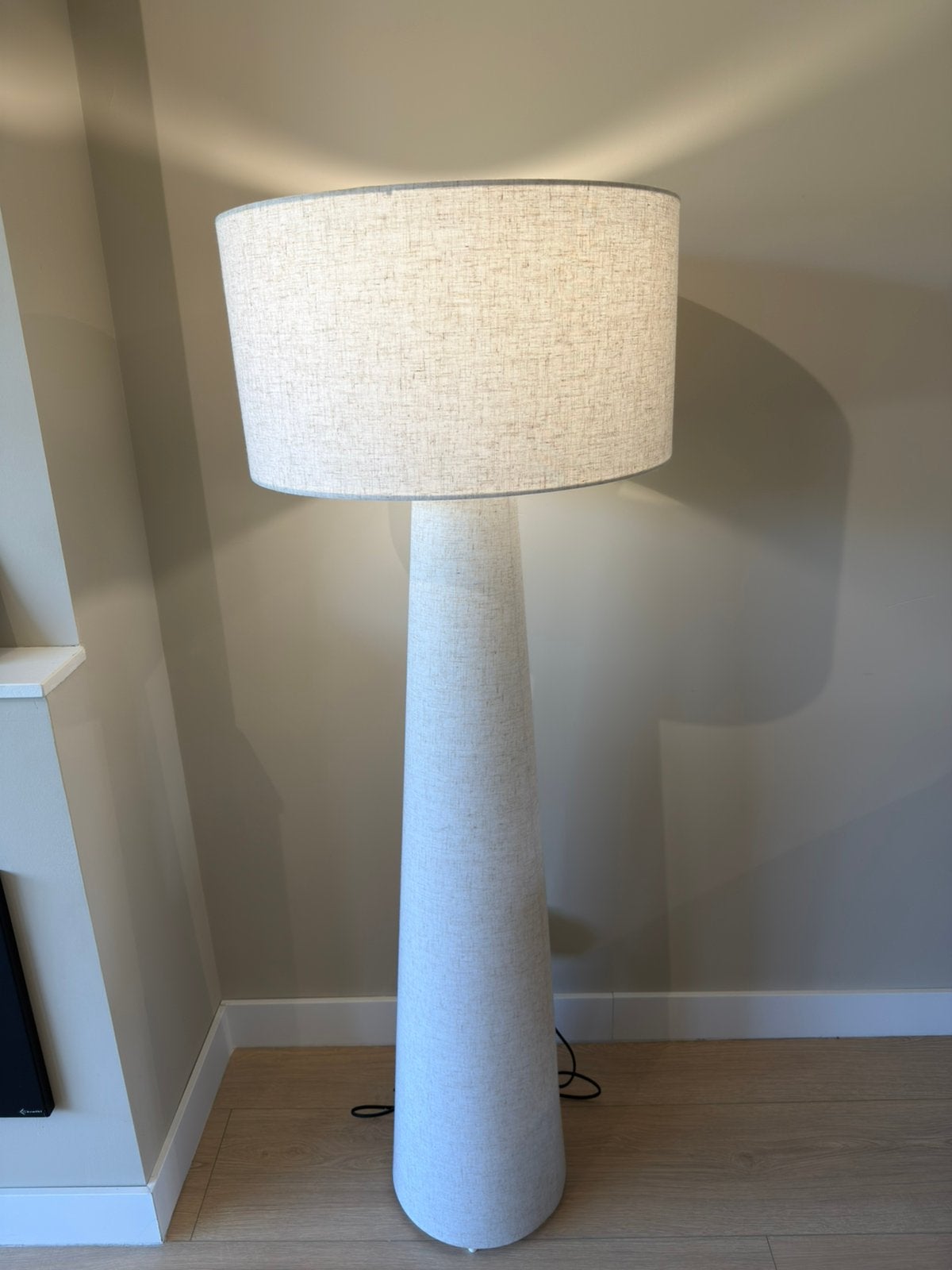 Vloerlamp Pandia Off-White kwantum - Zo goed als nieuw, Ophalen, Zo goed als nieuw, 150 tot 200 cm