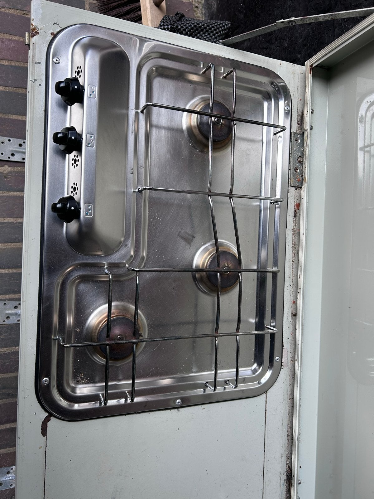 Dometic SMEV PI913 3-pits kookplaat, Ophalen, Minder dan 85 cm, Nieuw, 3 kookzones of minder