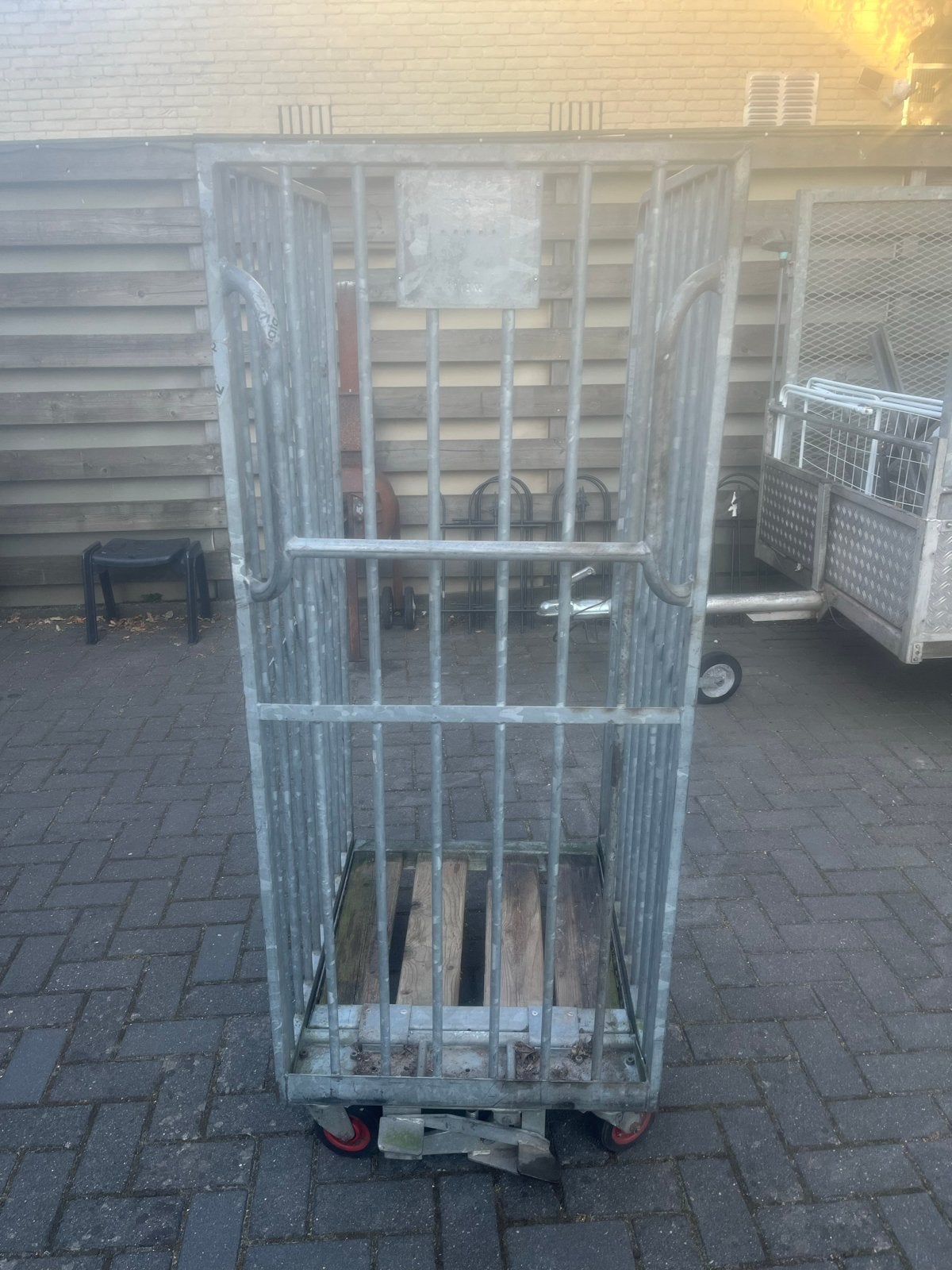 Prima transportkar / rolcontainer, Gebruikt, 40 tot 60 cm, Overige typen, 50 cm of meer