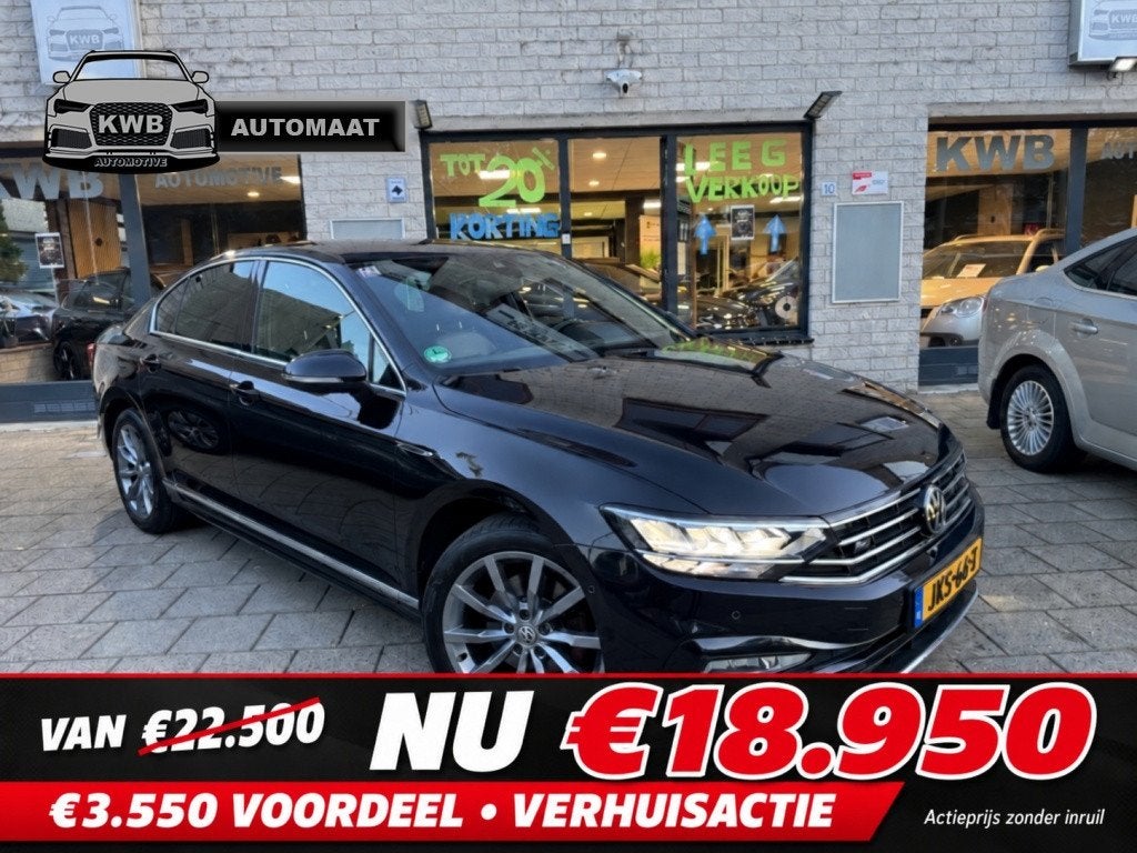 Volkswagen Passat 2.0 TSI 3X R-Line Dsg Leer Camera DCC ACC, Automaat, Euro 6, 4 cilinders, 1984 cc