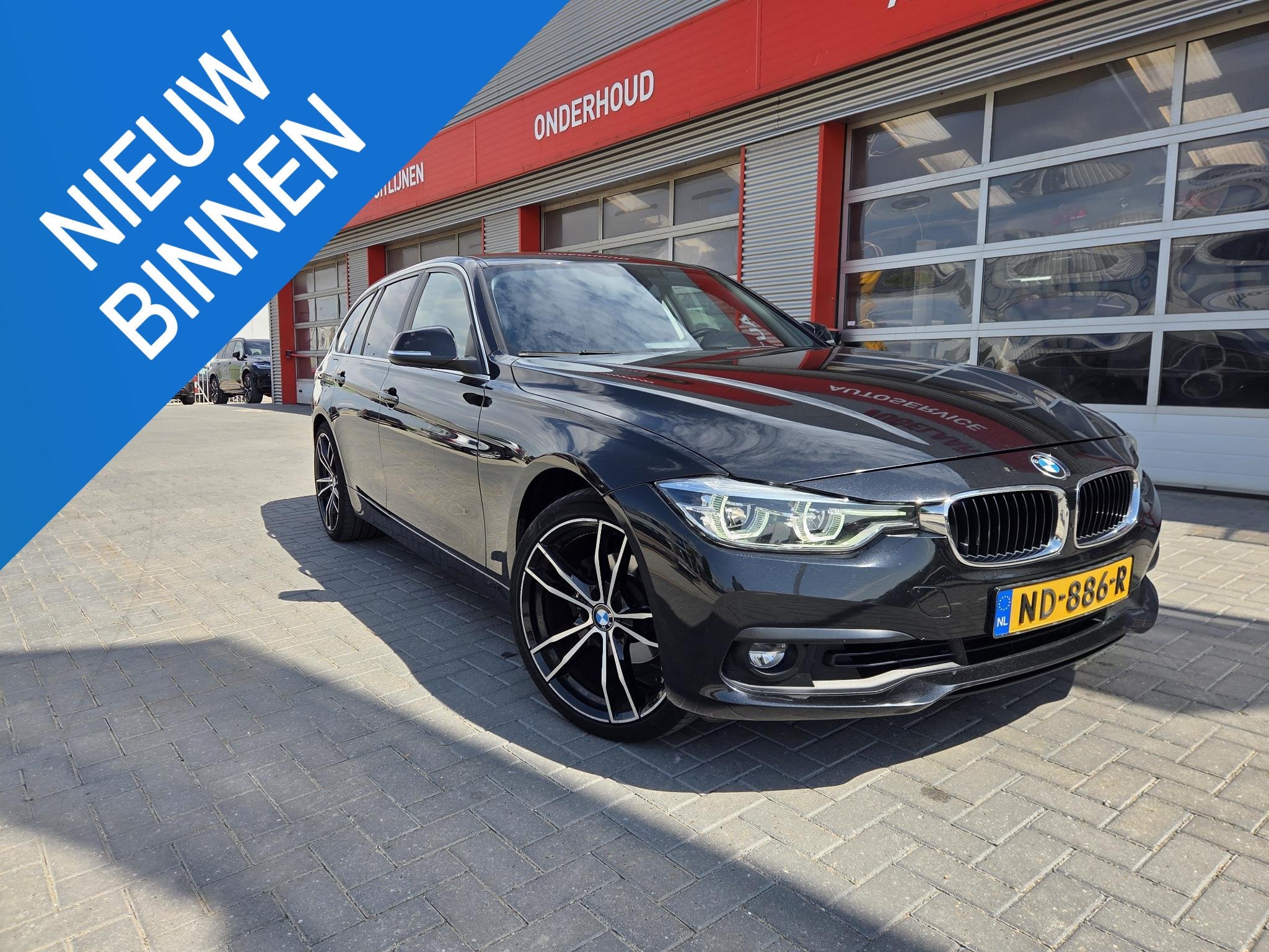 BMW 3-serie Touring 318i Centennial Executive, Auto's, BMW, Automaat, Gebruikt, Euro 6, Met garantie (alle)