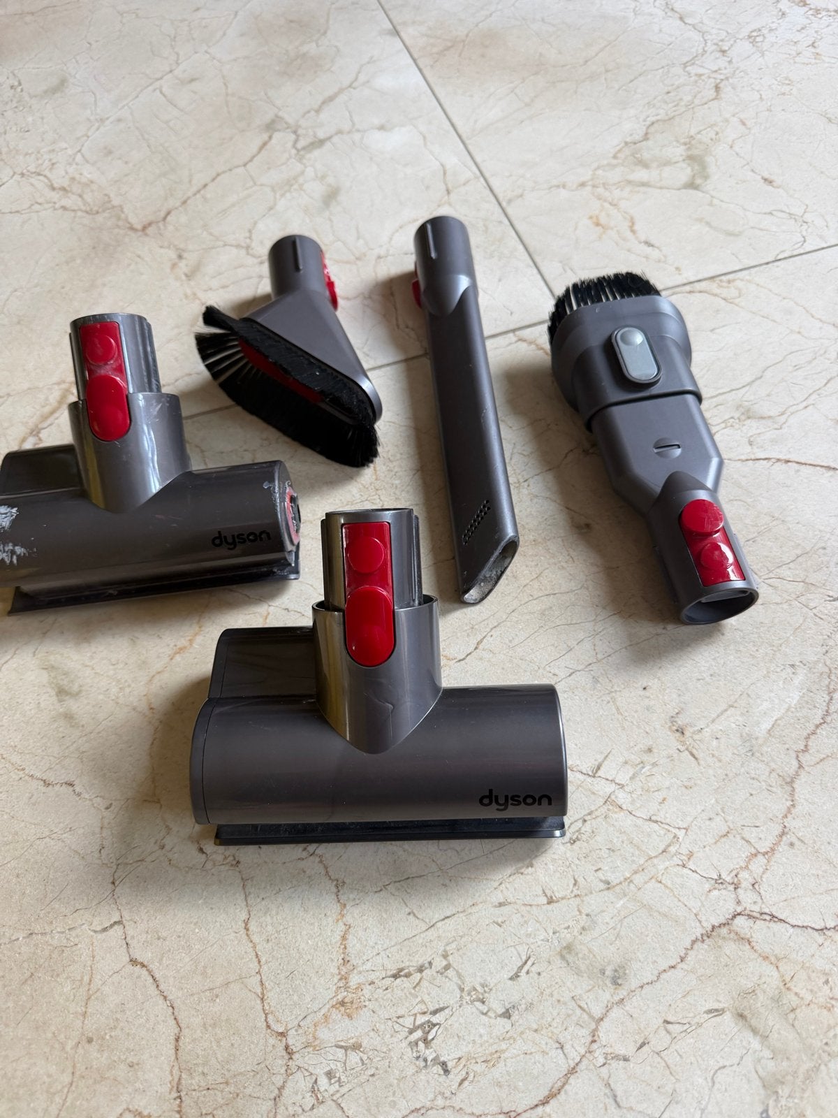 Dyson V7 onderdelen en accessoires