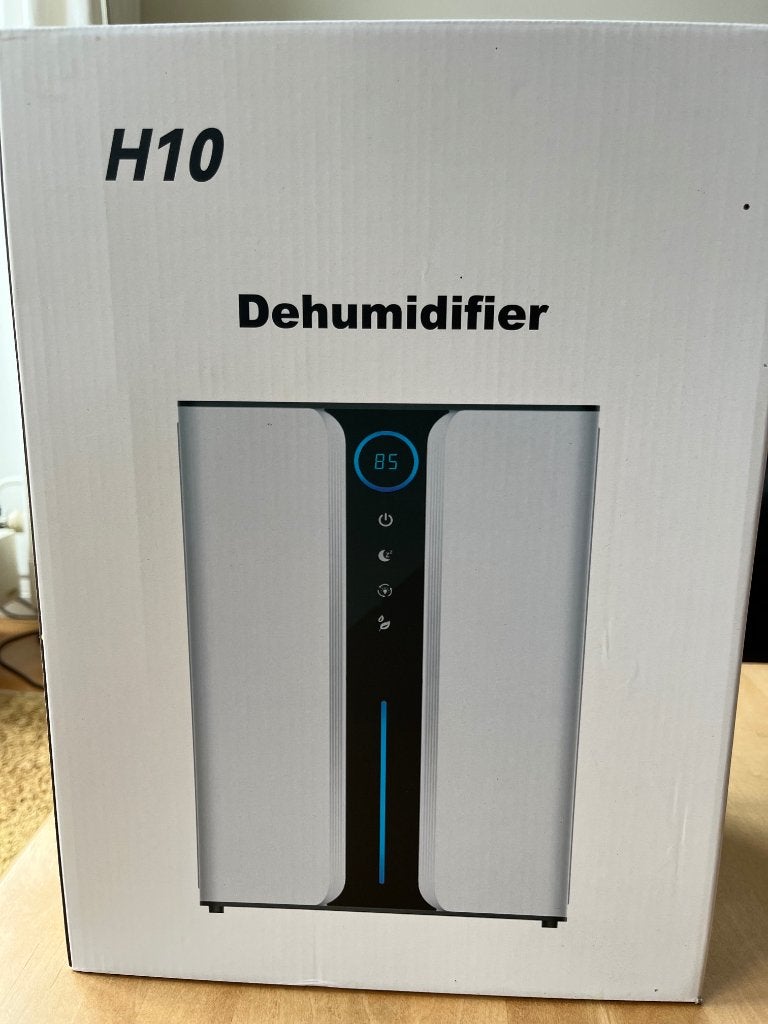 Ontvochtiger, Ophalen, Zo goed als nieuw, Luchtontvochter