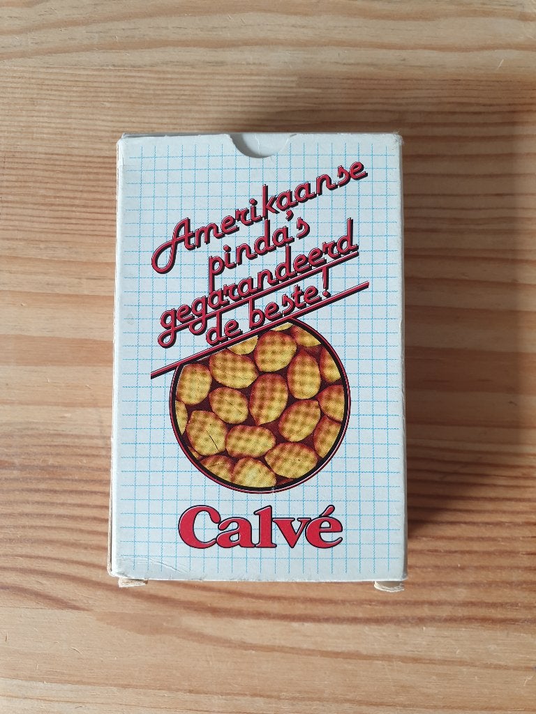Vintage Speelkaarten - Calvé / Calve, Ophalen of Verzenden, Gebruikt, Speelkaart(en)