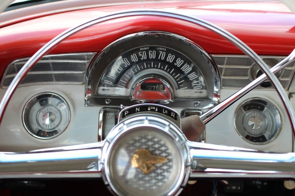1956 Pontiac Station Wagon V8, aut, LPG, foto 11