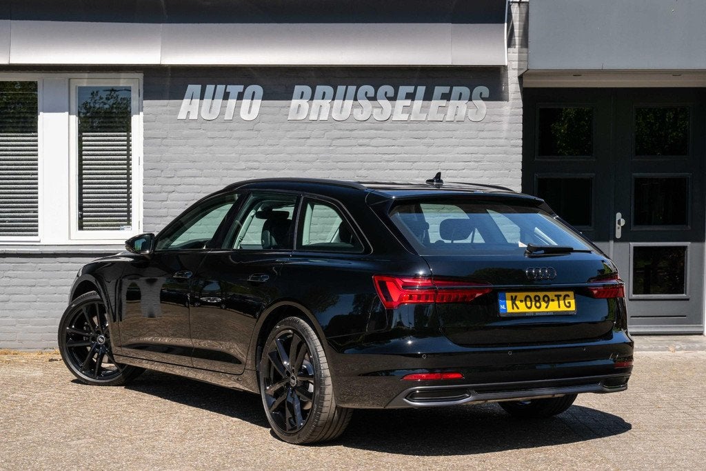 Audi A6 Avant 55 TFSI quattro S-Line Plus 3.0 V6 Dealer ondh, Auto's, Audi, Automaat, Stof, Gebruikt, 2995 cc