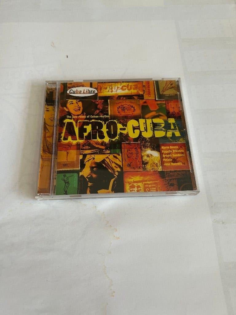 Cuba Libre Afro-Cuba, Cd's en Dvd's, Cd's | Latin en Salsa, Zo goed als nieuw, Ophalen of Verzenden