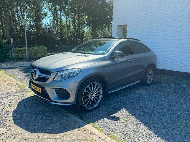Mercedes-Benz GLE COUPE 450 / 43 AMG 367pk 4MATIC 2017 PANO, Auto's, Mercedes-Benz, Automaat, Zwart, 138 €/maand, GLE