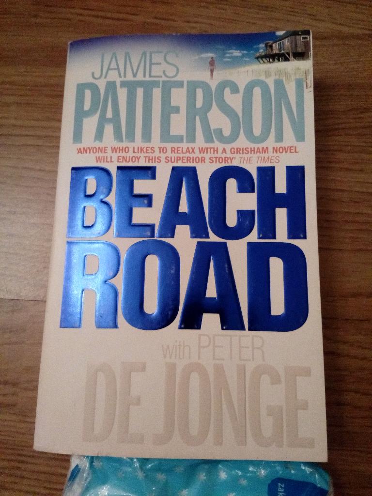 James patterson: beach road with peter de jonge., Ophalen, Gelezen, James Patterson