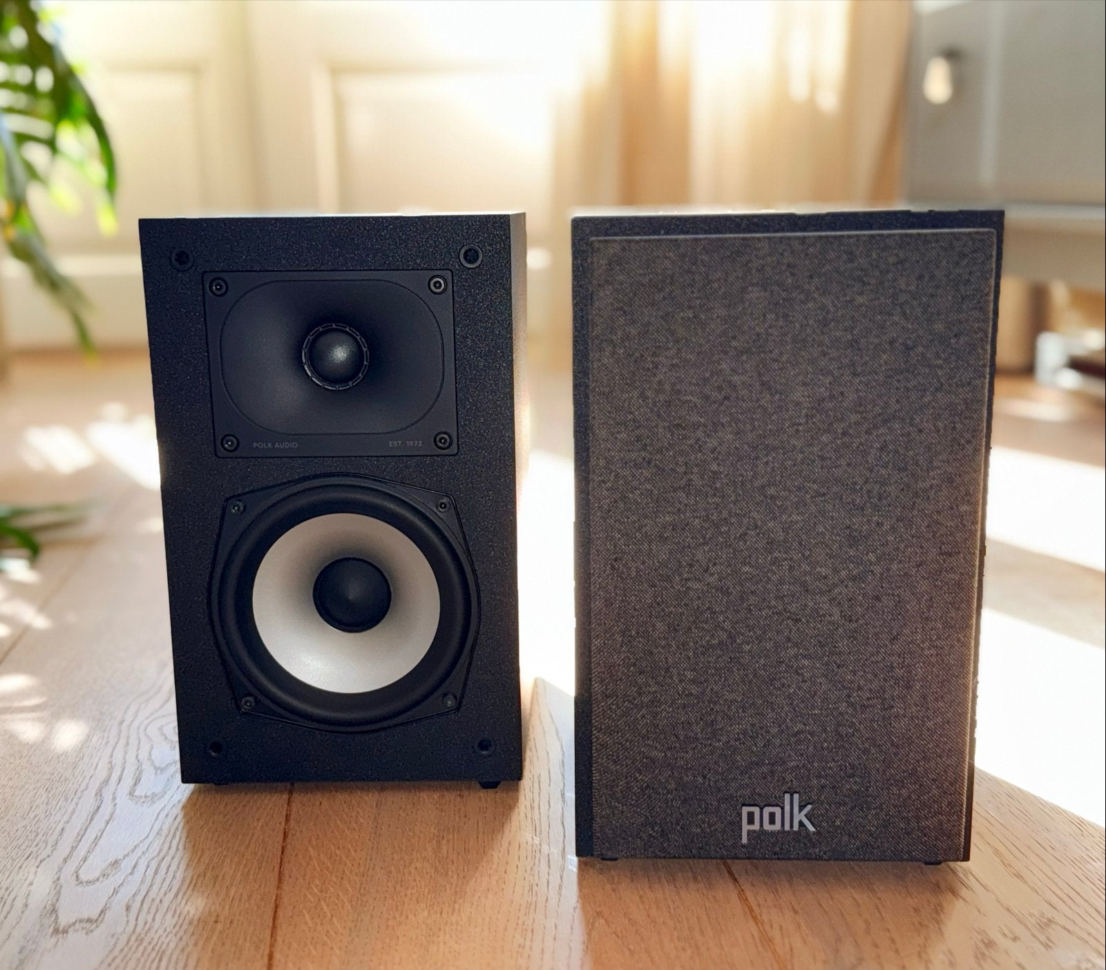 Polk Audio XT15, Audio, Tv en Foto, Luidsprekers, 120 tot 150 watt, Zo goed als nieuw, Basreflex, Boekenplank luidspreker