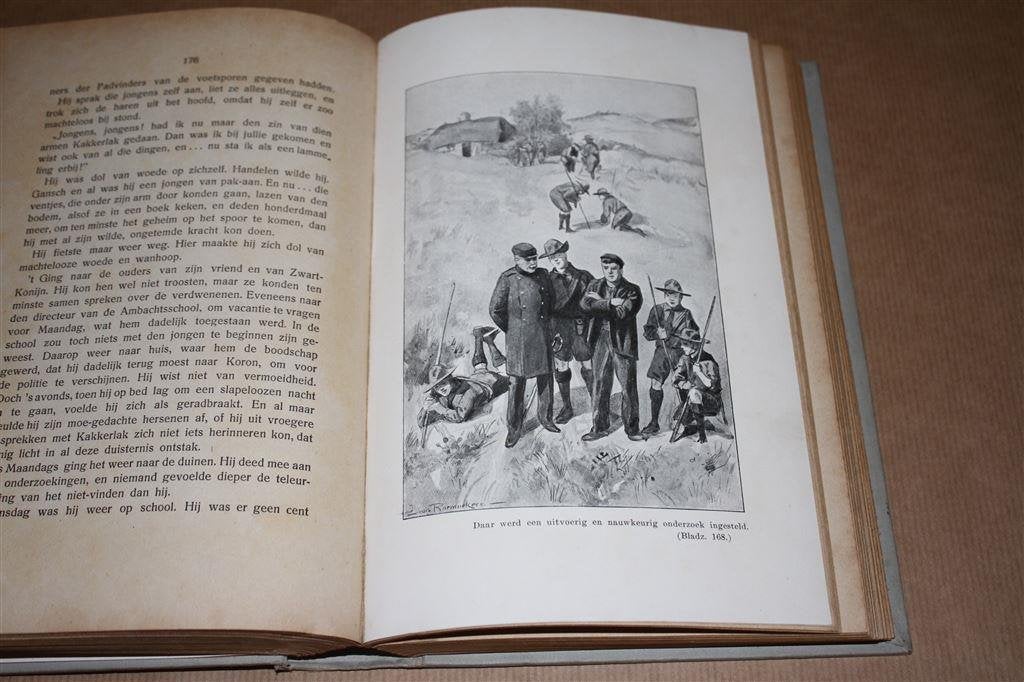 e zwerftochten van Kakkerlak. Joh. H. Been, 1921., Ophalen of Verzenden, Gelezen