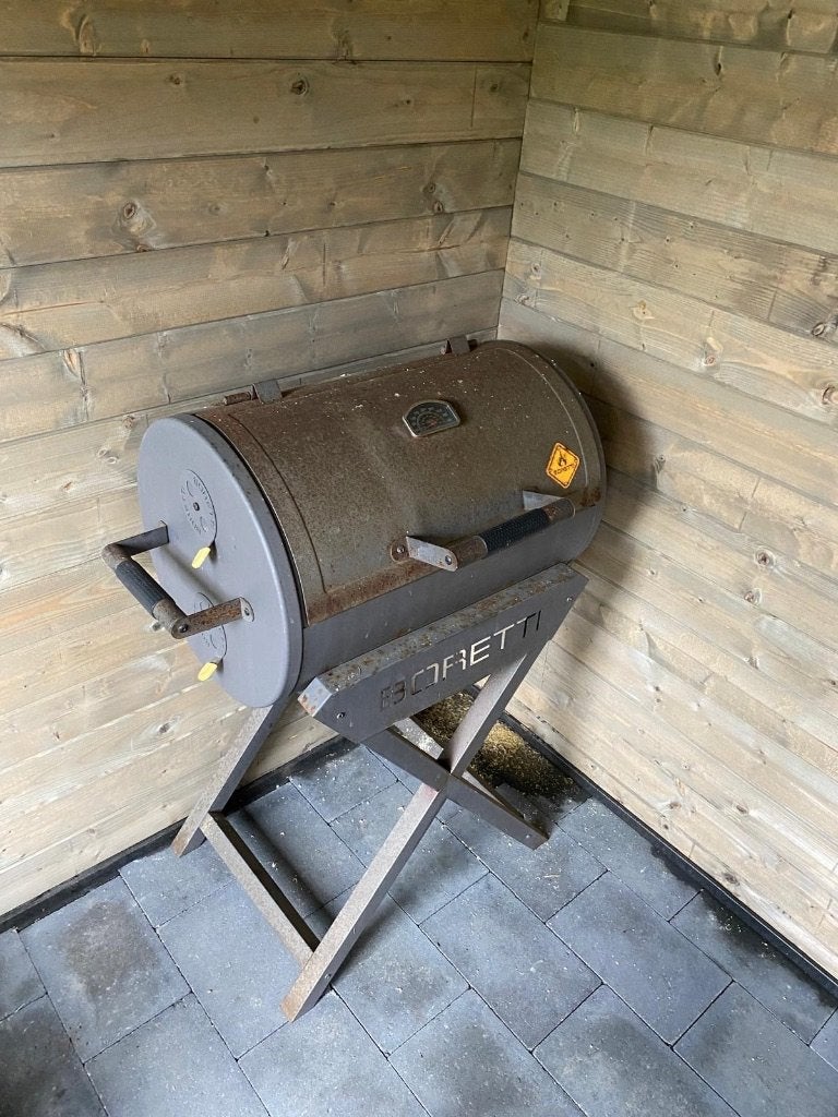 Boretti Barbeque, Tuin en Terras, Ophalen, Gebruikt, Boretti, Met accessoires