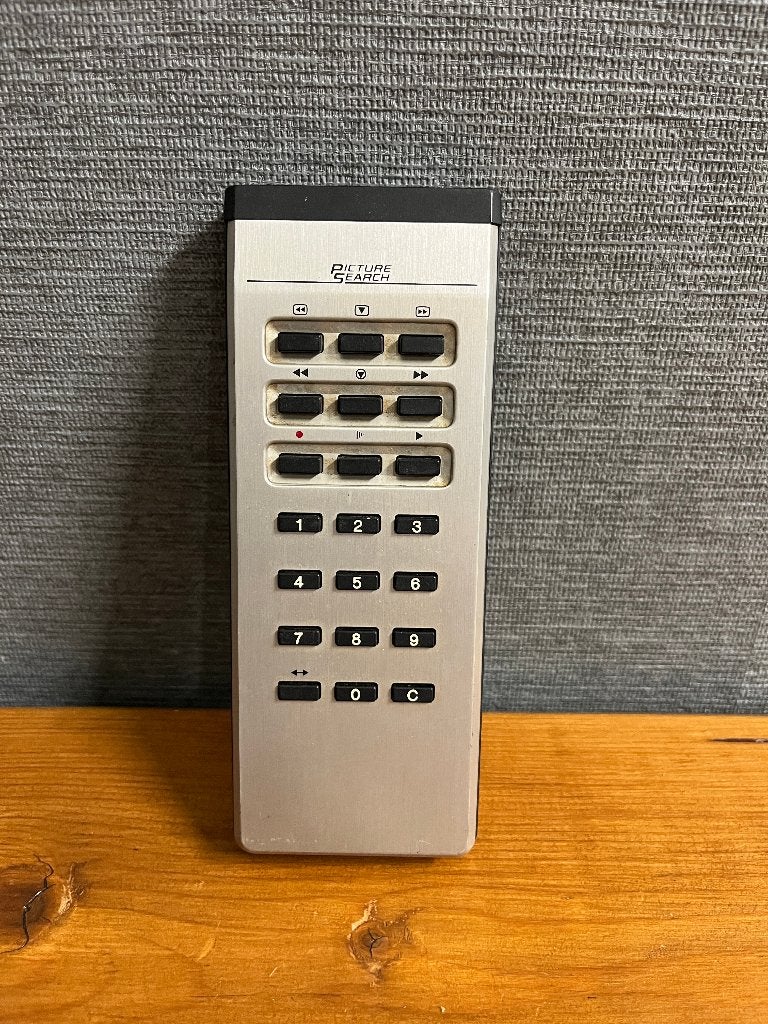 Vintage afstandsbediening voor  Philips V2000 videorecorder, Ophalen of Verzenden, Gebruikt, Origineel