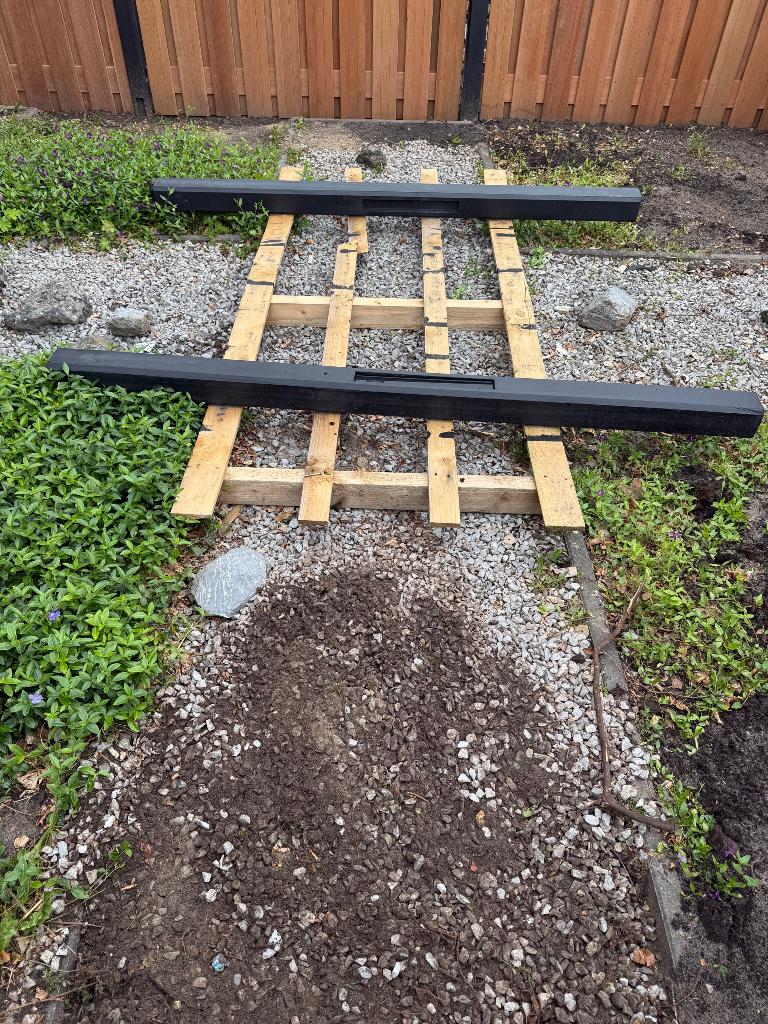 Betonpaal IJssel, Tuin en Terras, Ophalen, Overige materialen, 1 tot 2 meter, Minder dan 3 meter