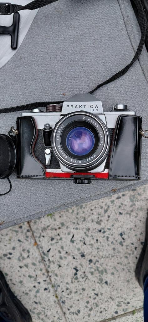 Praktica LLC Spiegelreflexcamera, Ophalen of Verzenden, Gebruikt, Spiegelreflex, Overige Merken