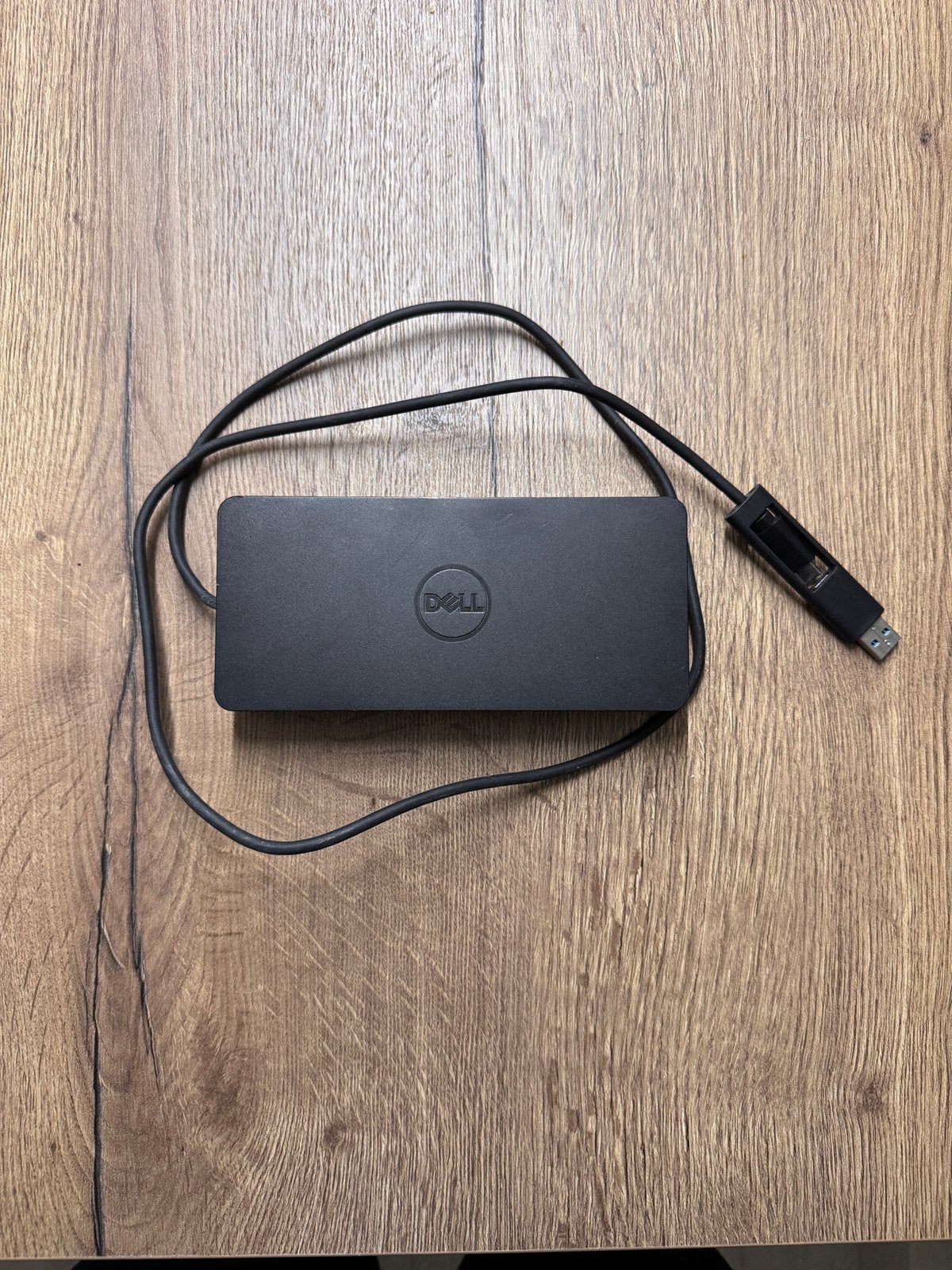 Dell D6000 met 130w lader, Verzenden, Gebruikt, Docking station, Laptop
