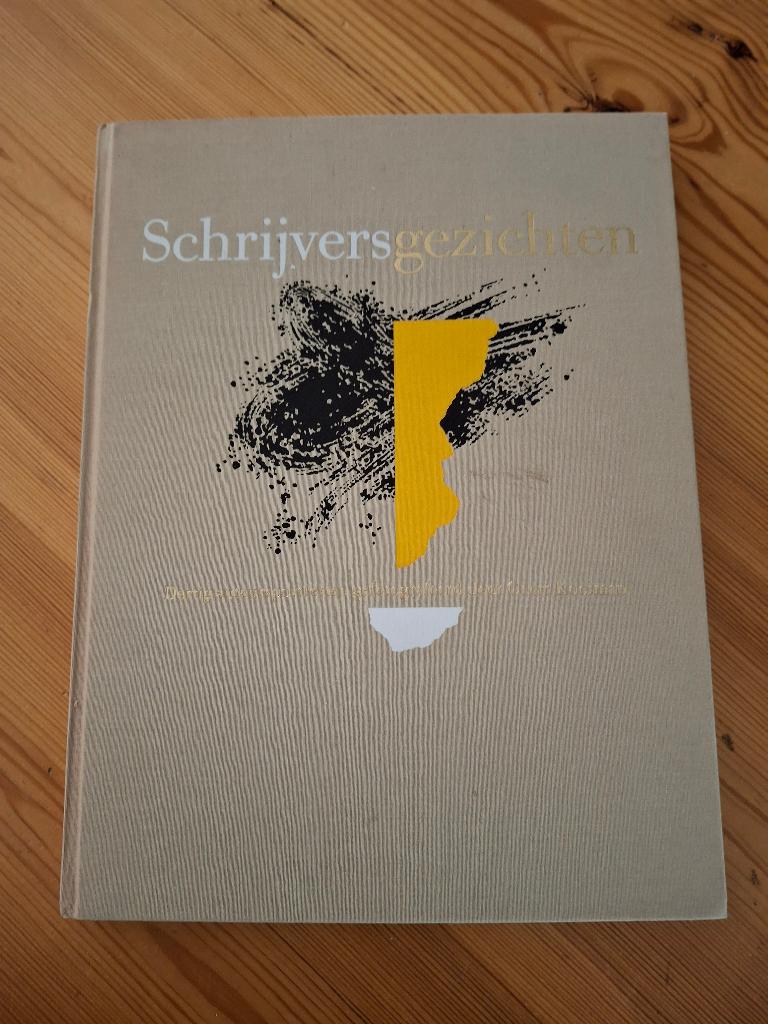 Schrijversgezichten., Ophalen of Verzenden, Zo goed als nieuw
