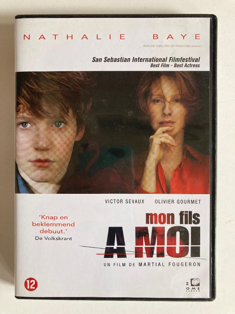 Mon fils à moi, Cd's en Dvd's, Dvd's | Filmhuis, Vanaf 12 jaar, Ophalen of Verzenden, Zo goed als nieuw, Frankrijk