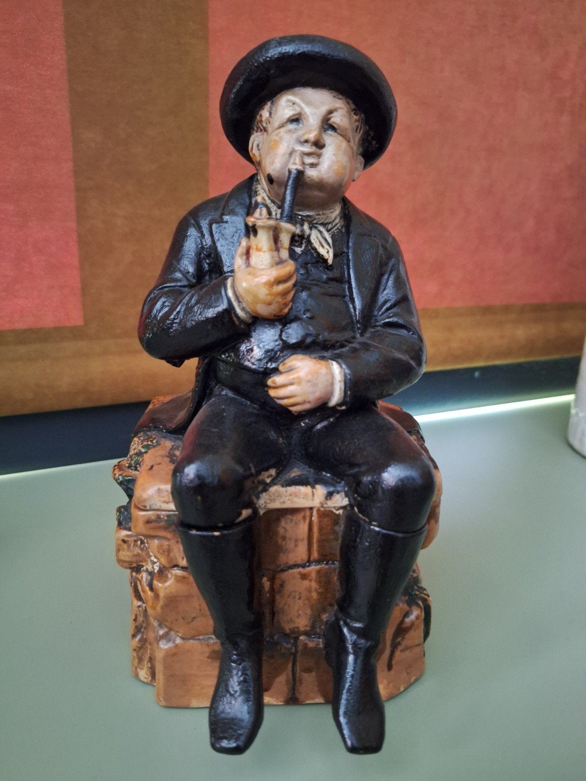 Tabakspot Bernhard Bloch., Ophalen of Verzenden