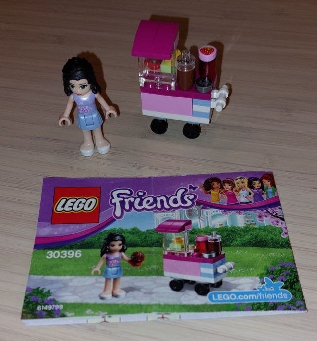 Lego 30396 Cupcake Stall polybag, Lego, Friends, Ophalen of Verzenden, Zo goed als nieuw