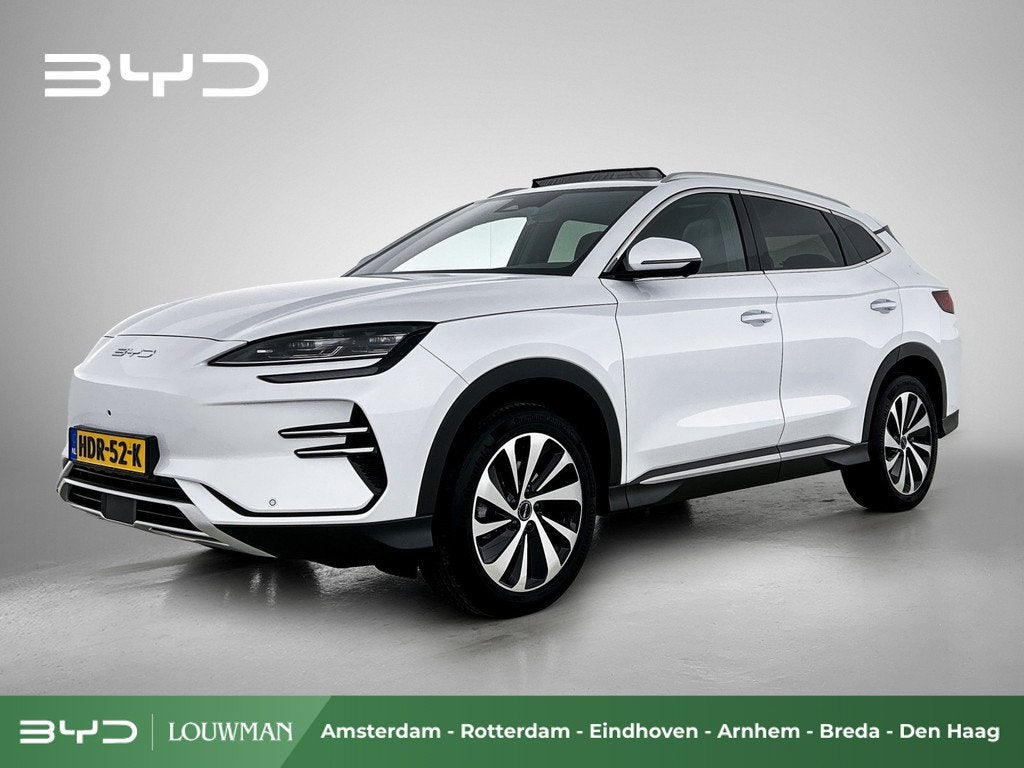 BYD SEAL U Comfort 71.8 kWh | SOH 98%! | 420 KM WLTP | 19" L, Auto's, BYD, Seal U, Gebruikt, Zwart, 71 kWh