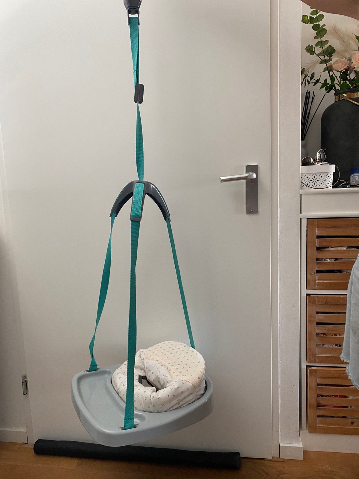 Baby jumper, Ophalen, Babygym