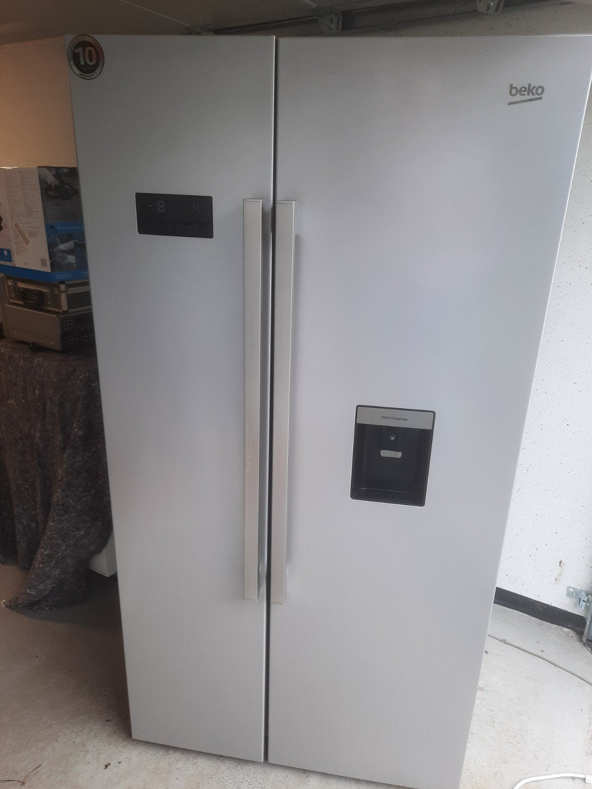 nette beko Amerikaanse koelvries combinatie no frost