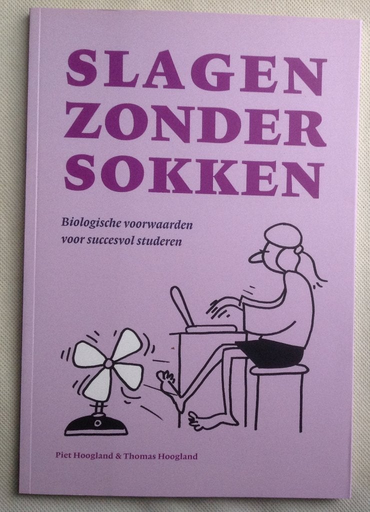 Slagen zonder sokken Piet en Thomas Hoogland, Verzenden, Gelezen, Piet en Thomas Hoogland