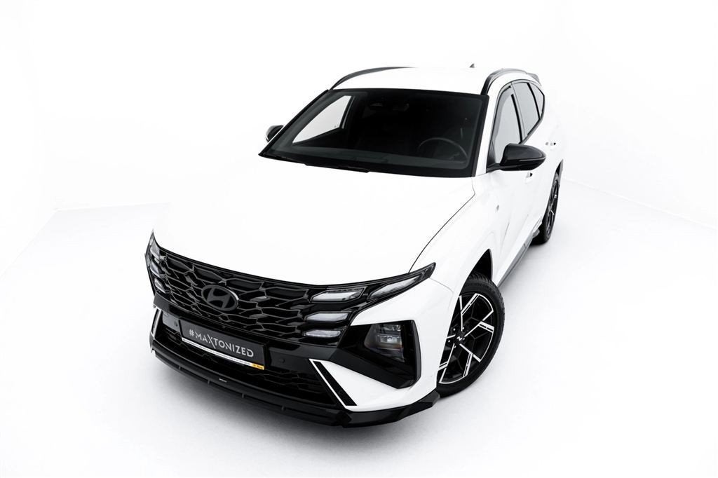 Maxton Design Hyundai Tucson N Line Mk4 Facelift Splitter Sp, Verzenden, Automotive Parts, A.parts@hotmail.nl, Trasmolenlaan 12 3447 GZ Woerden