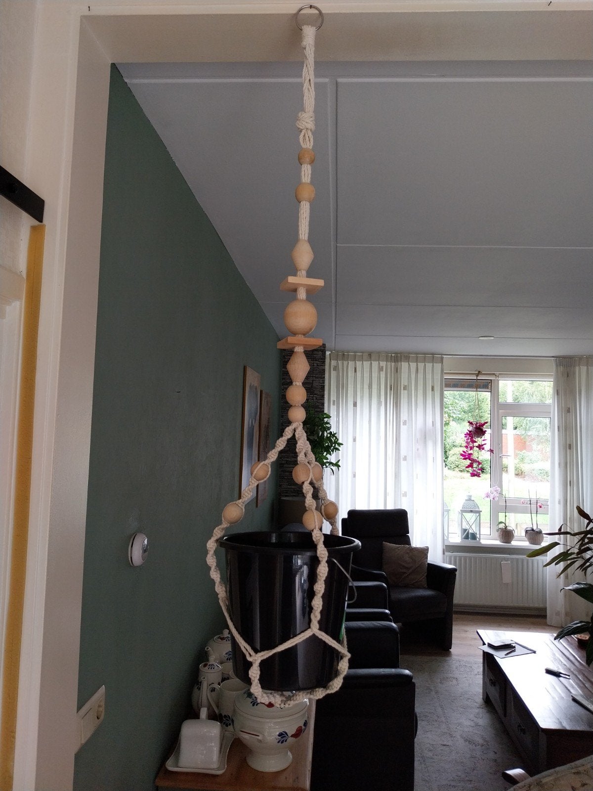 plantenhangers 2x, Ophalen, Halfschaduw, Minder dan 100 cm