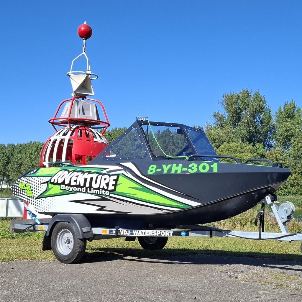 Wooden Shoe Jetboats: Bouw je eigen Mini Jetboot!, Overige merken, Binnenboordmotor, Overige brandstoffen, Ophalen of Verzenden