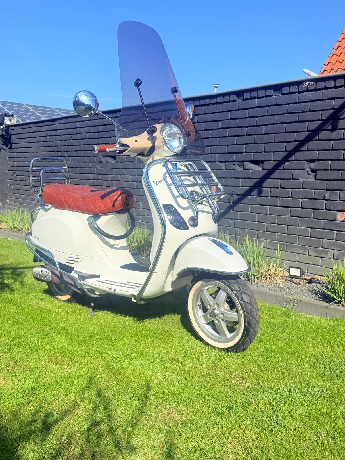 Verspa lx50, Fietsen en Brommers, Scooters | Vespa, Ophalen, Zo goed als nieuw, Benzine, Vespa LX