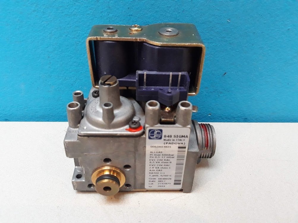Gasblok Nefit Smartline HRC24/basic SIT 848, Doe-het-zelf en Verbouw, Niet ingevuld, Cv-ketel of Combi-ketel, Niet ingevuld, Zo goed als nieuw