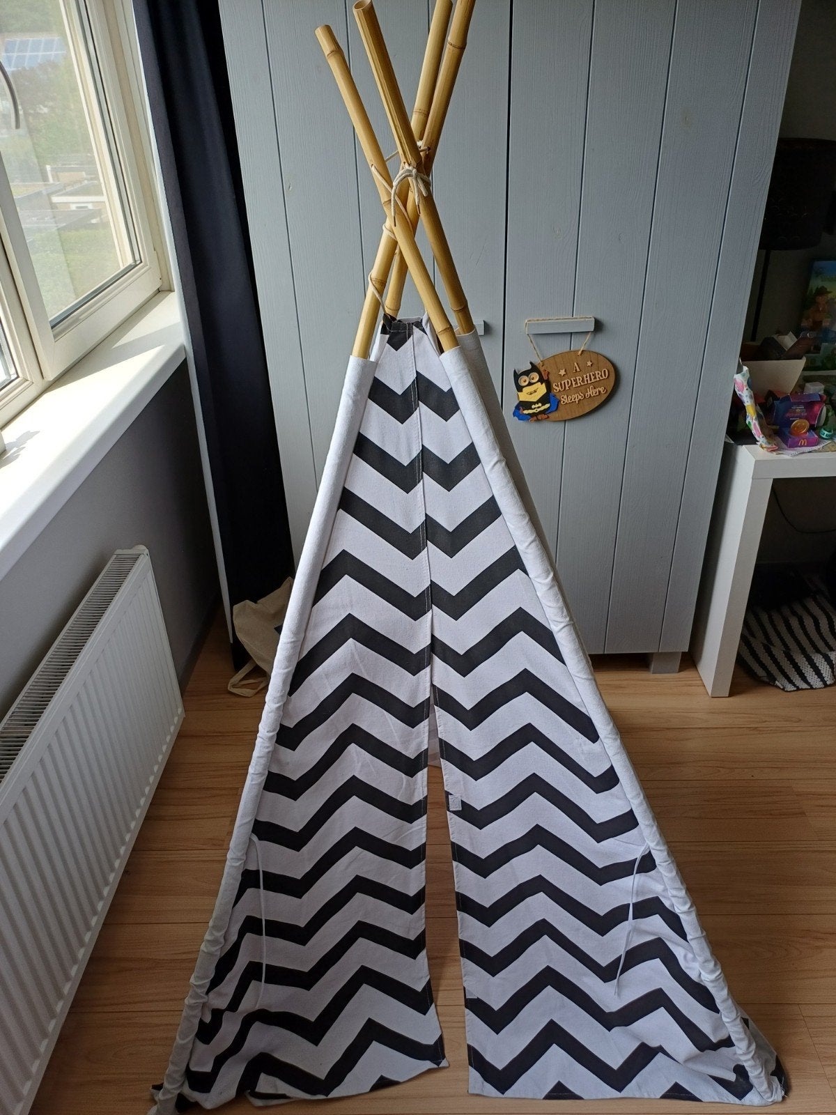 Tipi tent, Kinderen en Baby's, Speelgoed | Speeltenten, Zo goed als nieuw, Ophalen