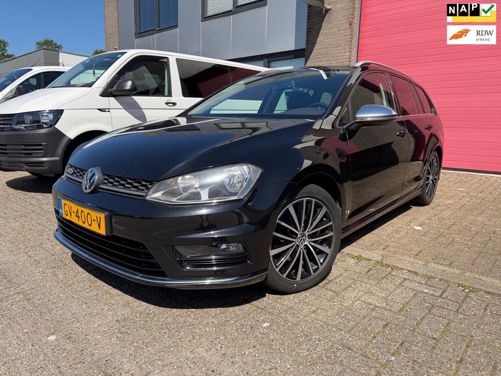 Volkswagen Golf Variant 1.6 TDI Business Edition R, Half led, Auto's, Volkswagen, Bedrijf, Te koop, Golf Variant, ABS, Achteruitrijcamera