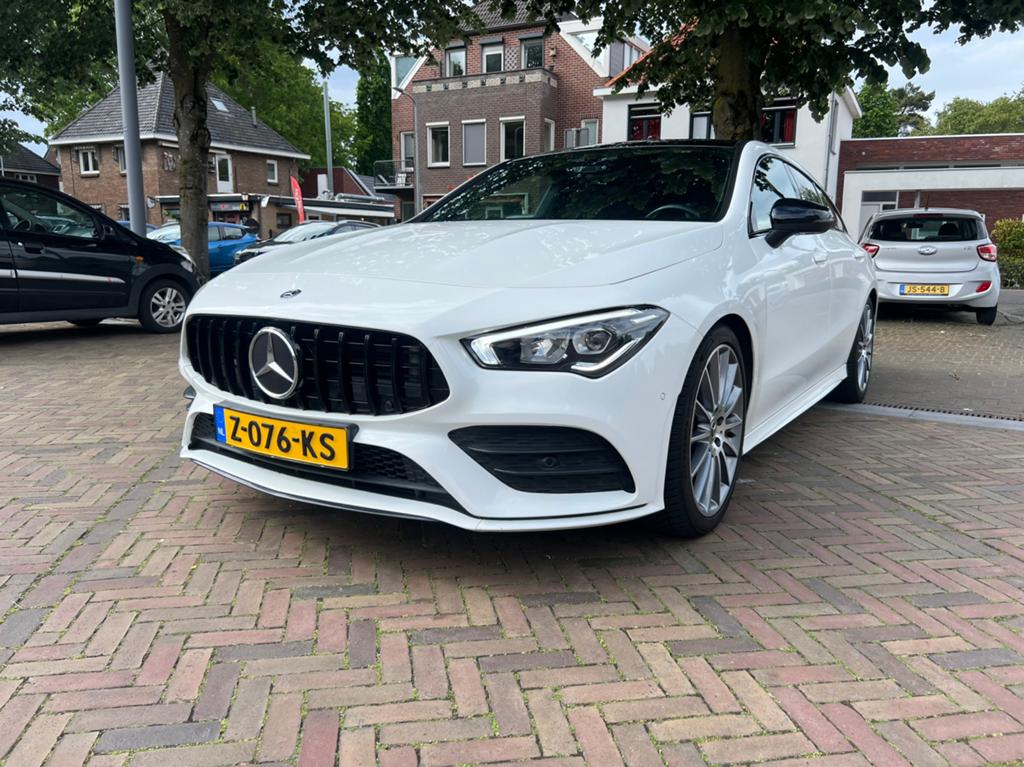 Mercedes-Benz CLA 200 163pk 7G-DCT 2019 Wit, 4 cilinders, Stationwagon, Particulier, 1600 kg