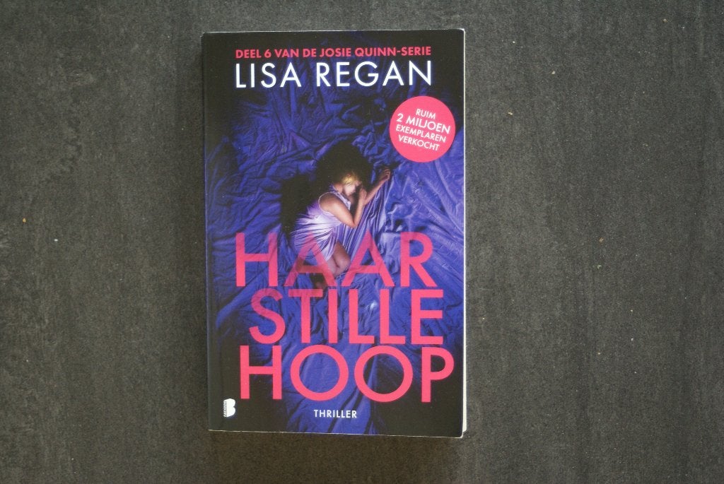 HAAR STILLE HOOP... Lisa Regan.. (2023/2024), Ophalen of Verzenden, Zo goed als nieuw