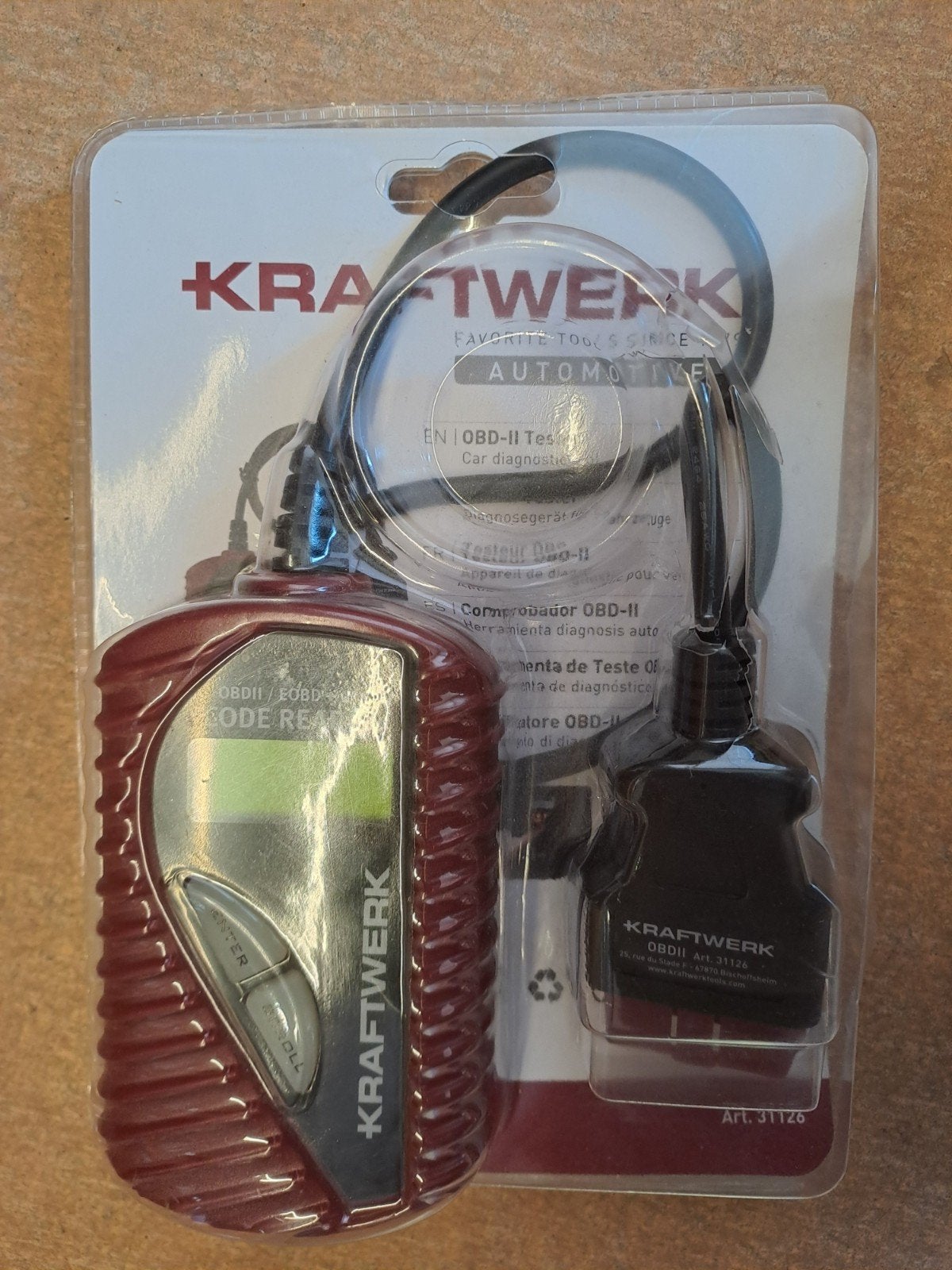 OBD-II Tester, Car diagnostic tool. Helemaal nieuw., Ophalen, Nieuw