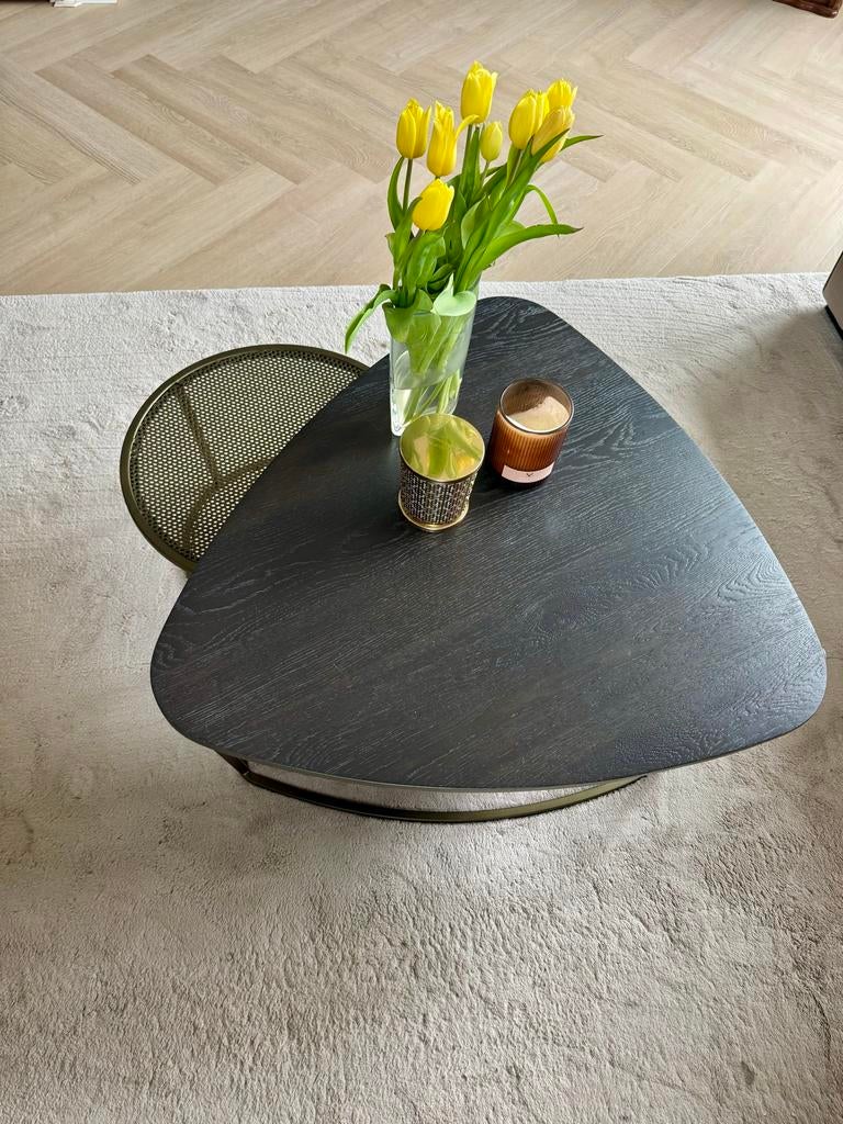 Henders & Hazel City salontafel set, Ophalen, Gebruikt, 50 tot 100 cm, Metaal