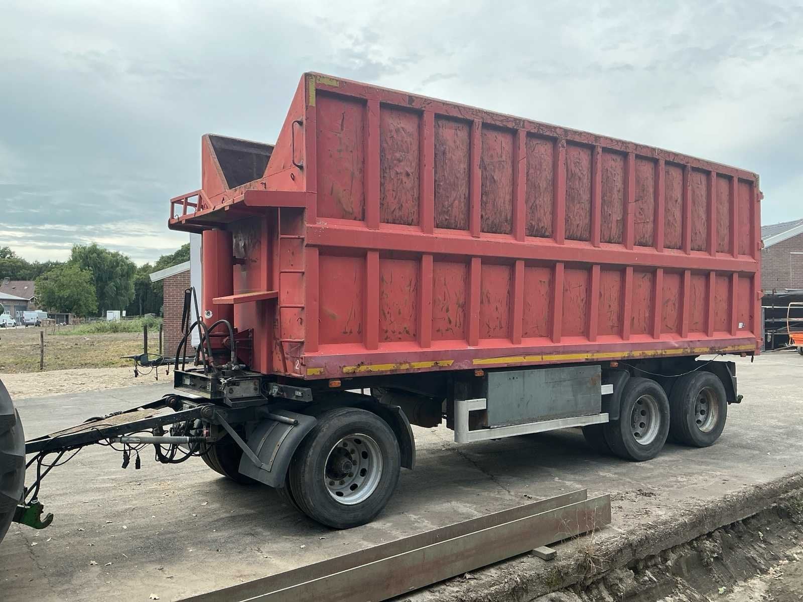 1999 LAKO FLA-10-182S 3-assige volumebak – ca. 44 m³ –, Gebruikt