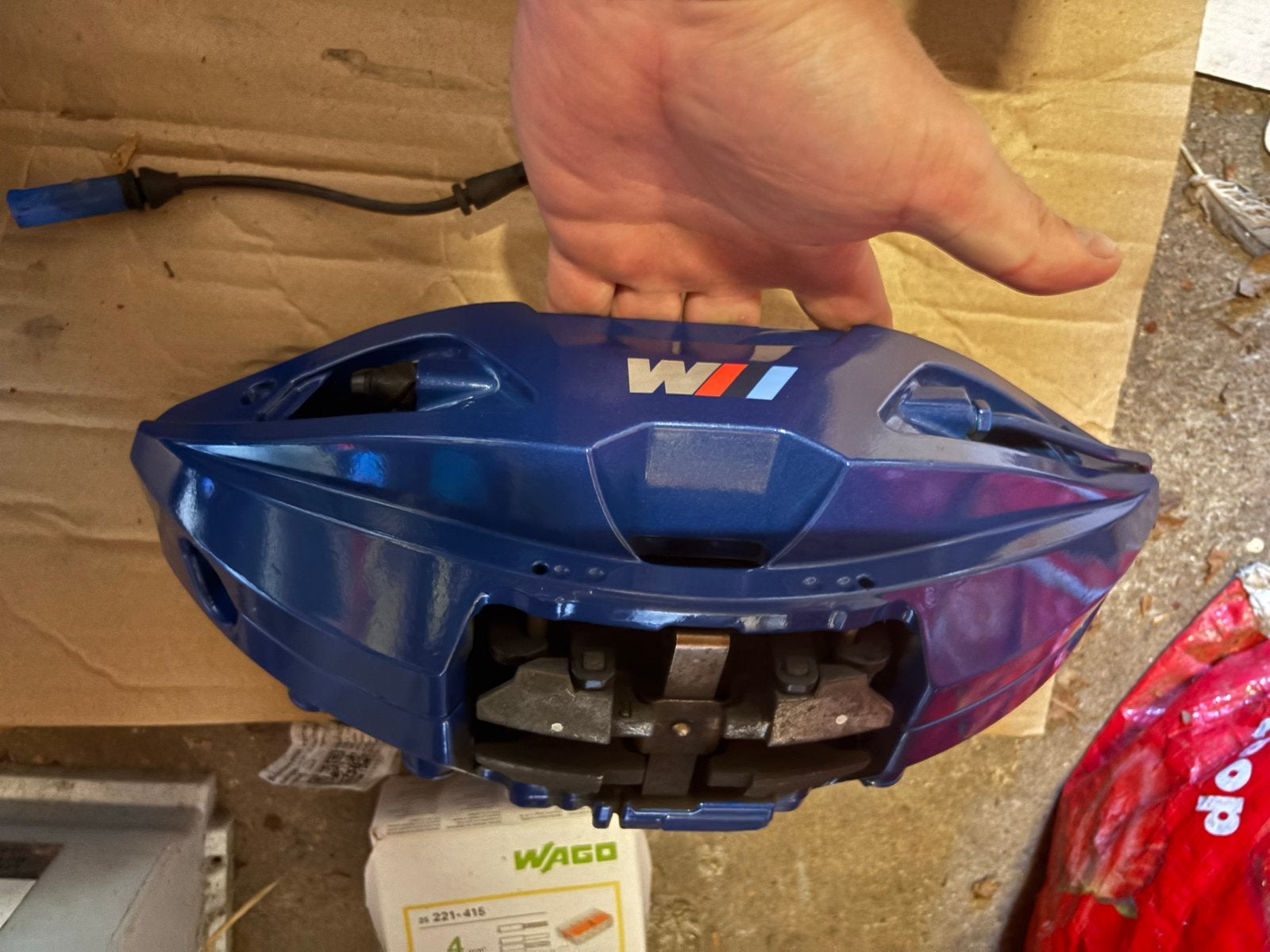 Complete remmenset BMW G20 G30 G14 G15 M Performance, Ophalen, Gebruikt, BMW