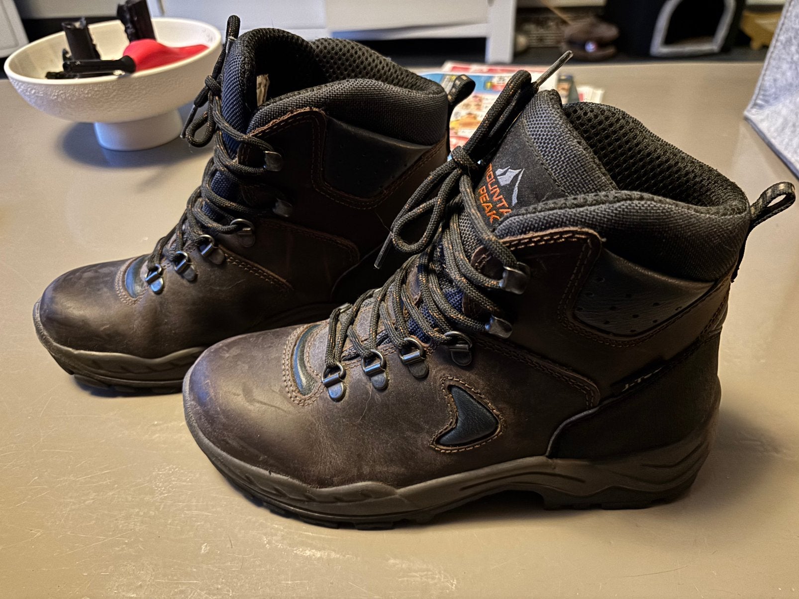 Zgan mountain peak wandelschoenen maat 39, Ophalen, Zo goed als nieuw, Schoenen