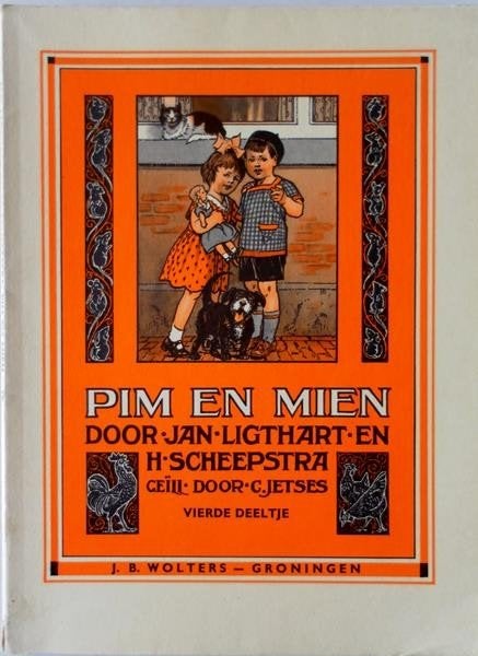 Pim en Mien 4 van Jan Ligthart en H. Scheepstra, Antiek en Kunst, Ophalen of Verzenden