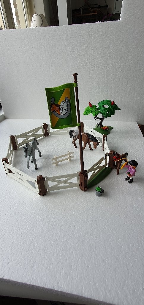 Playmobil 6931 Horse couple., Complete set, Overige typen, Ophalen of Verzenden, Zo goed als nieuw
